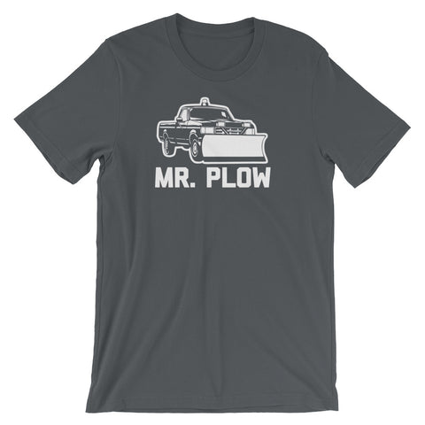 Mr. Plow T-Shirt (Unisex)