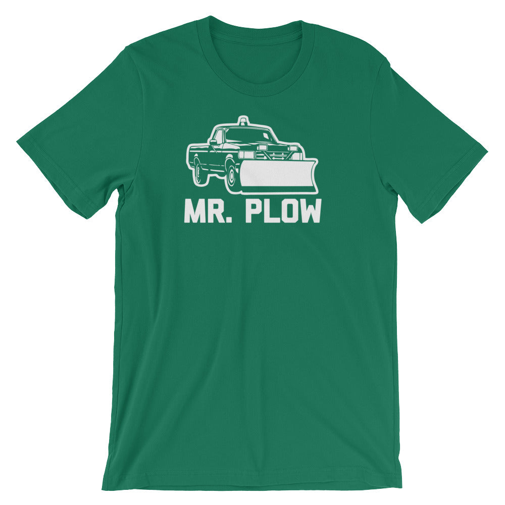 Mr. Plow T-Shirt (Unisex)