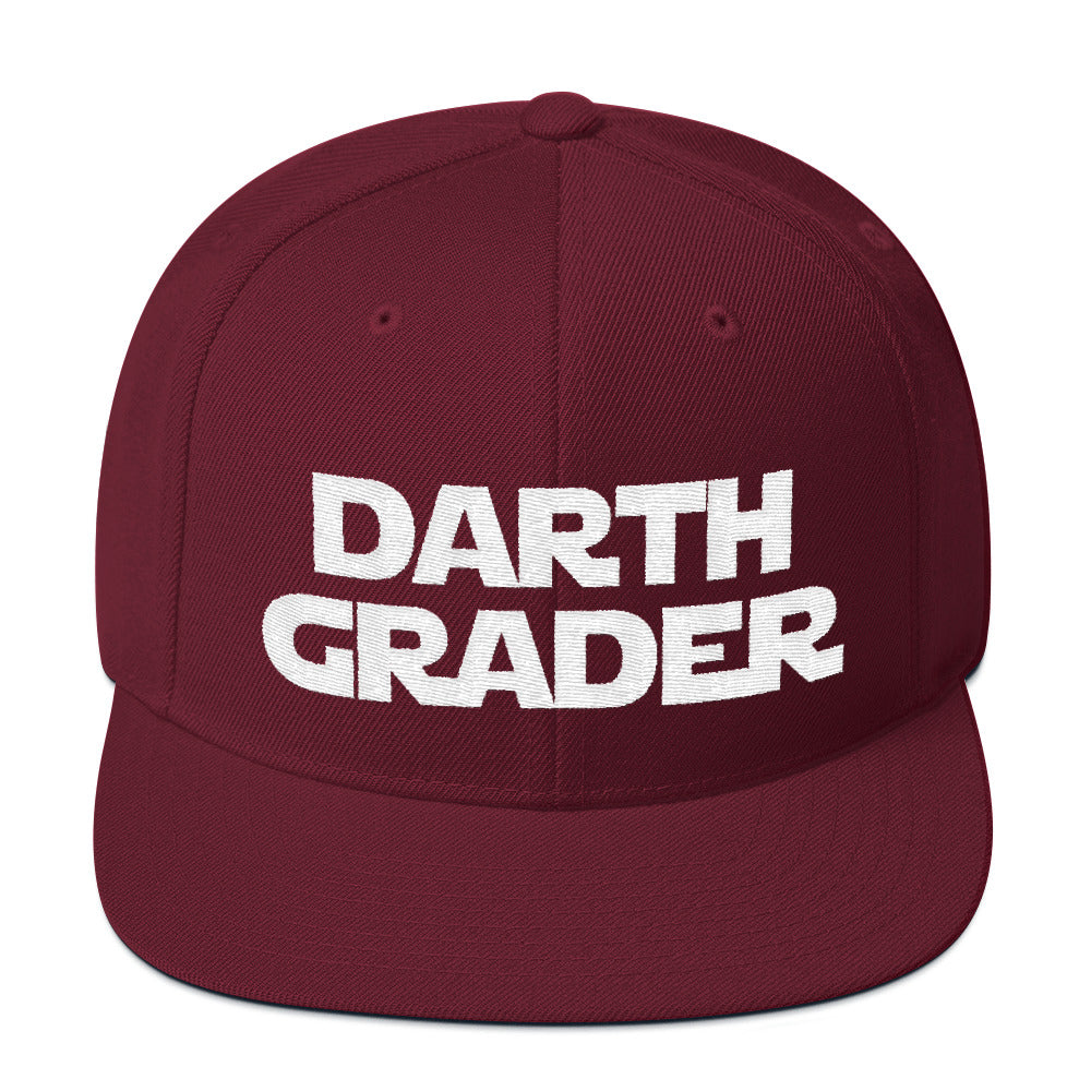 Darth Grader Snapback Hat