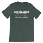 Mechanic T-Shirt (Unisex)
