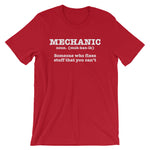 Mechanic T-Shirt (Unisex)