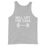 Will Lift For Cake Tank Top (Unisex)
