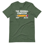 The Original Computer T-Shirt (Unisex)