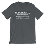 Mechanic T-Shirt (Unisex)