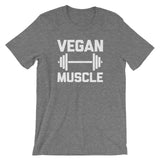 Vegan Muscle T-Shirt (Unisex)