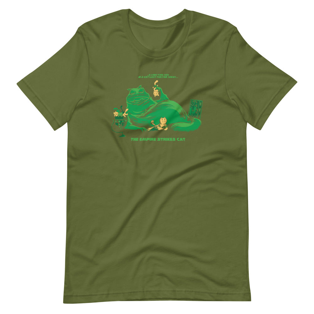 The Empire Strikes Cat T-Shirt (Unisex)
