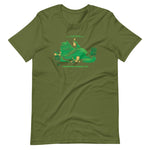 The Empire Strikes Cat T-Shirt (Unisex)