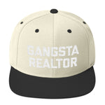 Gangsta Realtor Snapback Hat