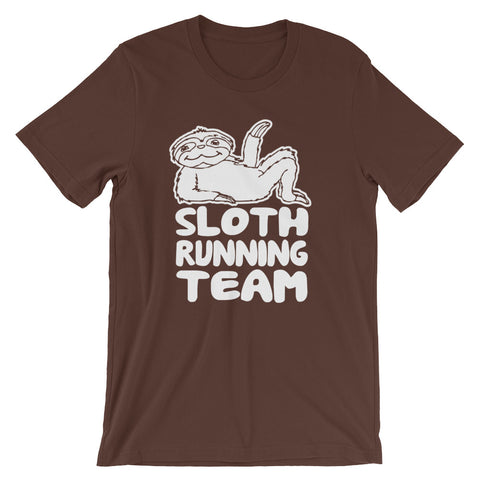 Sloth Running Team T-Shirt (Unisex)