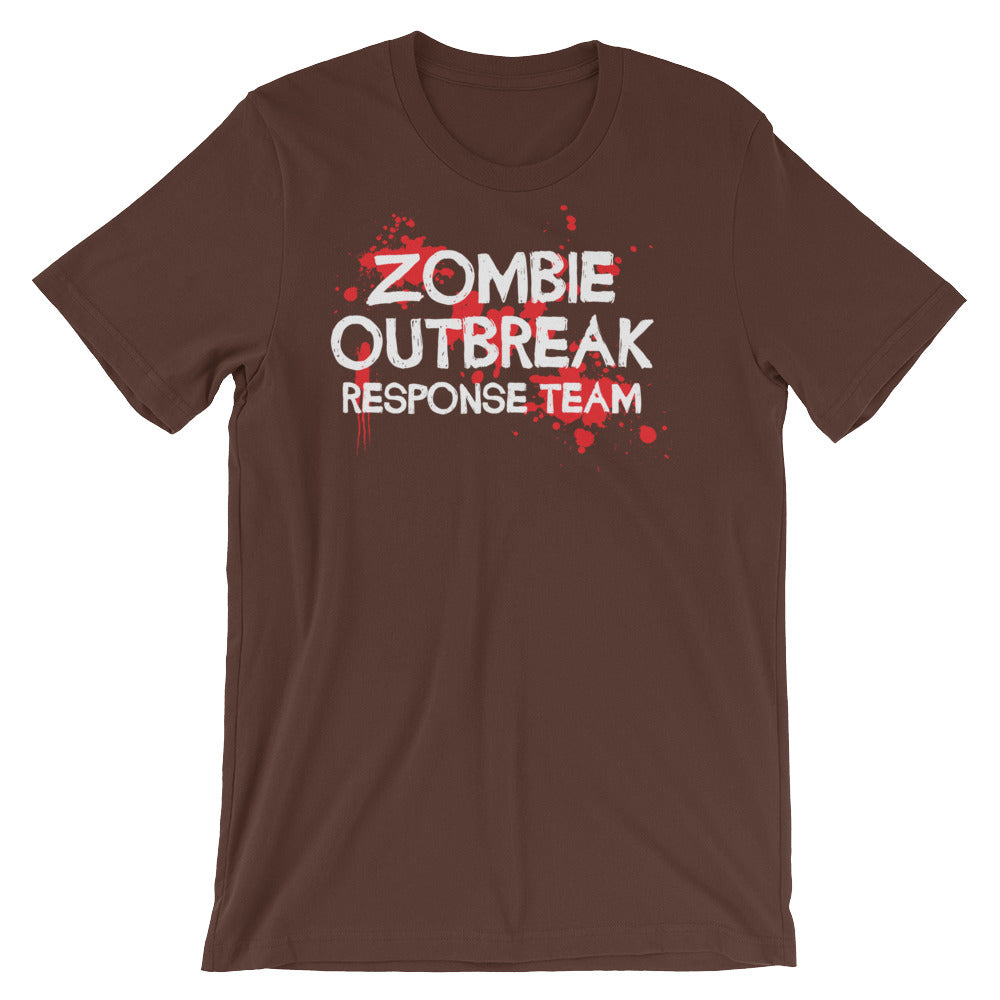 Zombie Outbreak Response Team T-Shirt (Unisex)