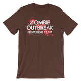 Zombie Outbreak Response Team T-Shirt (Unisex)