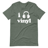 I Listen To Vinyl T-Shirt (Unisex)