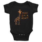 Moo! I'm A Goat Infant Bodysuit (Baby)