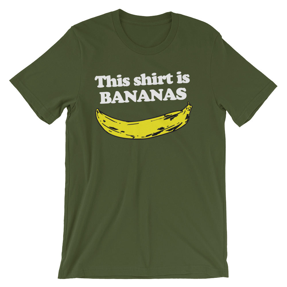 This Shirt Is Bananas T-Shirt (Unisex)