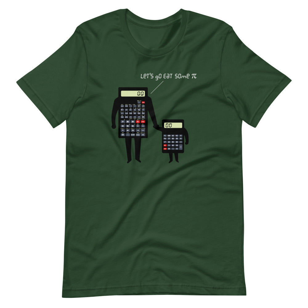 Let's Go Eat Some Pi T-Shirt (Unisex)