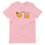 An Orange Meets His Citrusy Mother T-Shirt (Unisex)