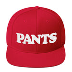 Pants Snapback Hat