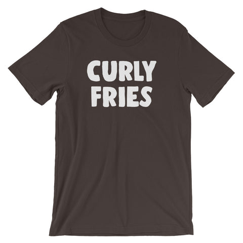 Curly Fries T-Shirt (Unisex)