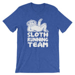 Sloth Running Team T-Shirt (Unisex)
