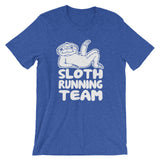 Sloth Running Team T-Shirt (Unisex)