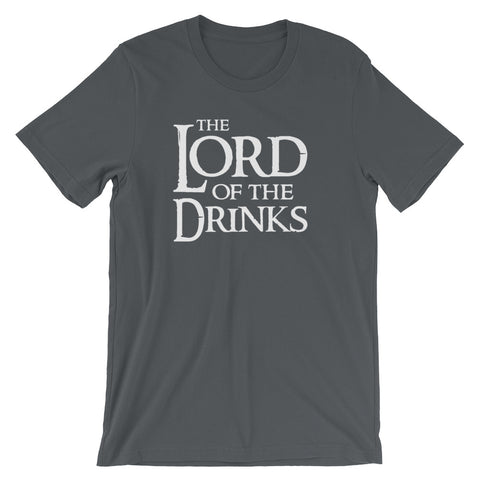 The Lord Of The Drinks T-Shirt (Unisex)