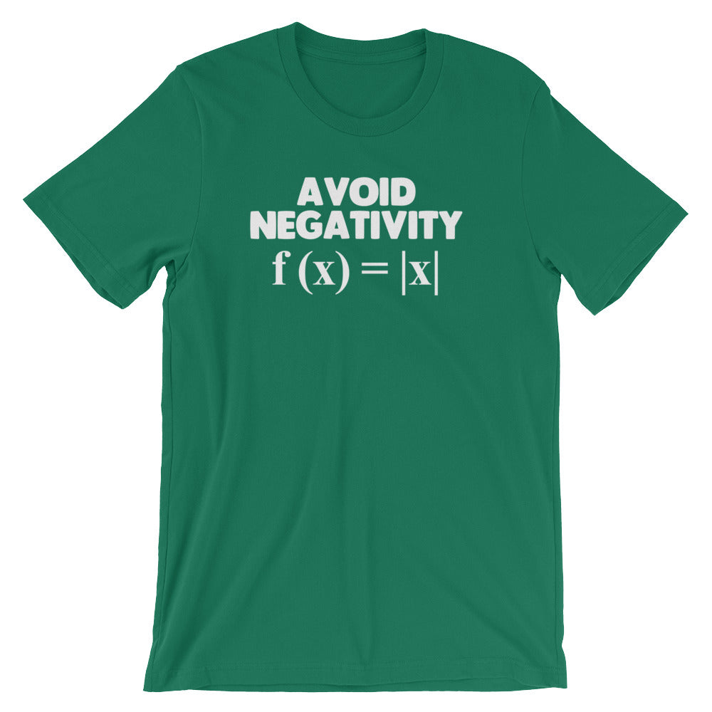 Avoid Negativity T-Shirt (Unisex)
