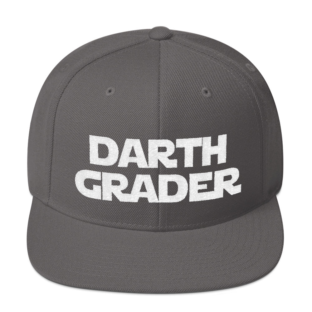 Darth Grader Snapback Hat