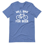 Will Bike For Beer T-Shirt (Unisex)