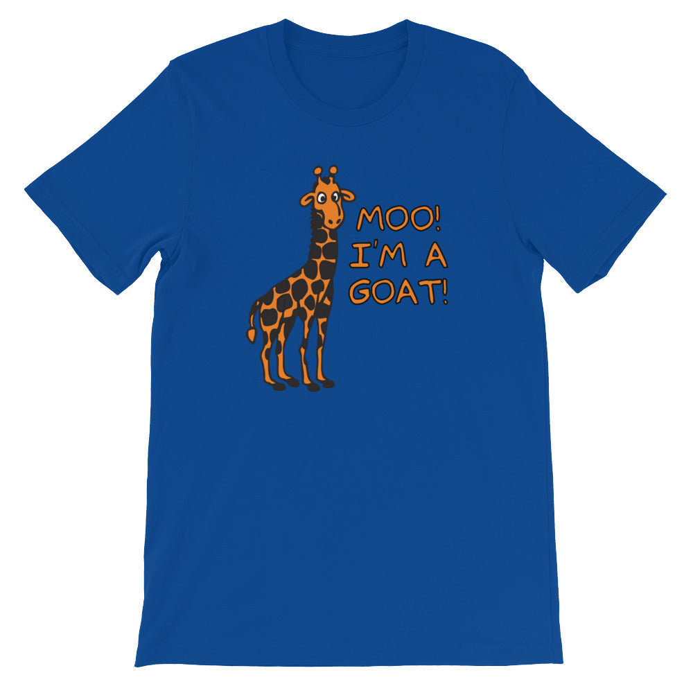 Moo, I'm A Goat T-Shirt (Unisex)