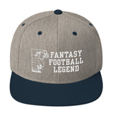 Fantasy Football Legend Snapback Hat