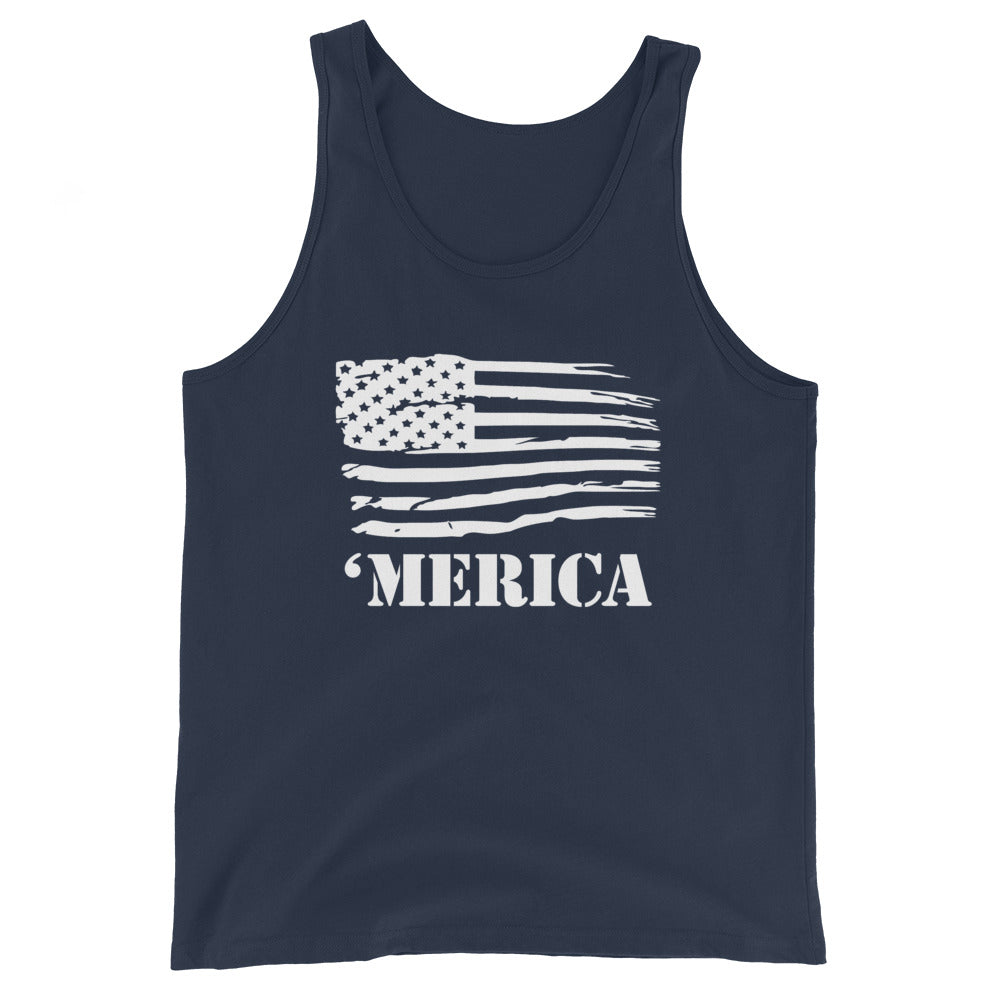 'Merica Tank Top (Unisex)
