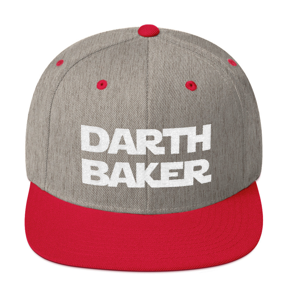 Darth Baker Snapback Hat