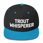 Trout Whisperer Snapback Hat