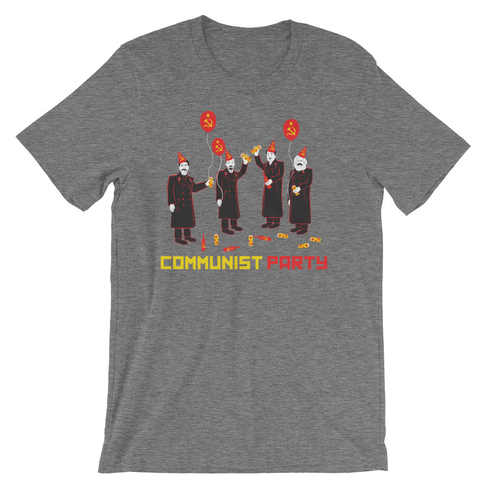 The Communist Party T-Shirt (Unisex)