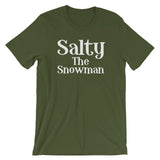 Salty The Snowman T-Shirt (Unisex)