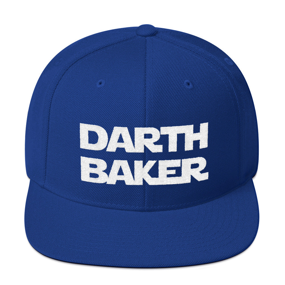 Darth Baker Snapback Hat