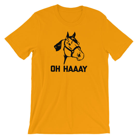 Oh Haaay T-Shirt (Unisex)