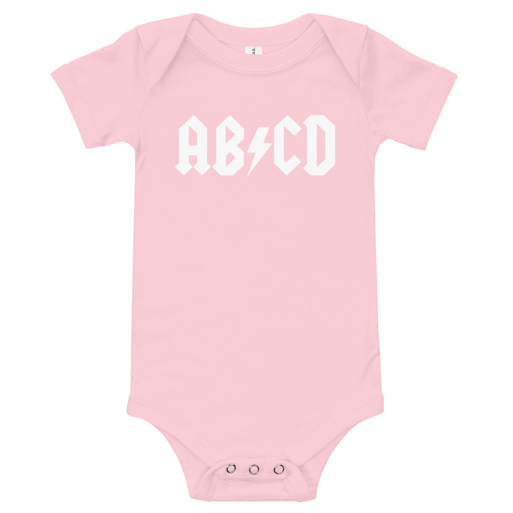 AB/CD Infant Bodysuit (Baby)