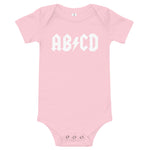AB/CD Infant Bodysuit (Baby)
