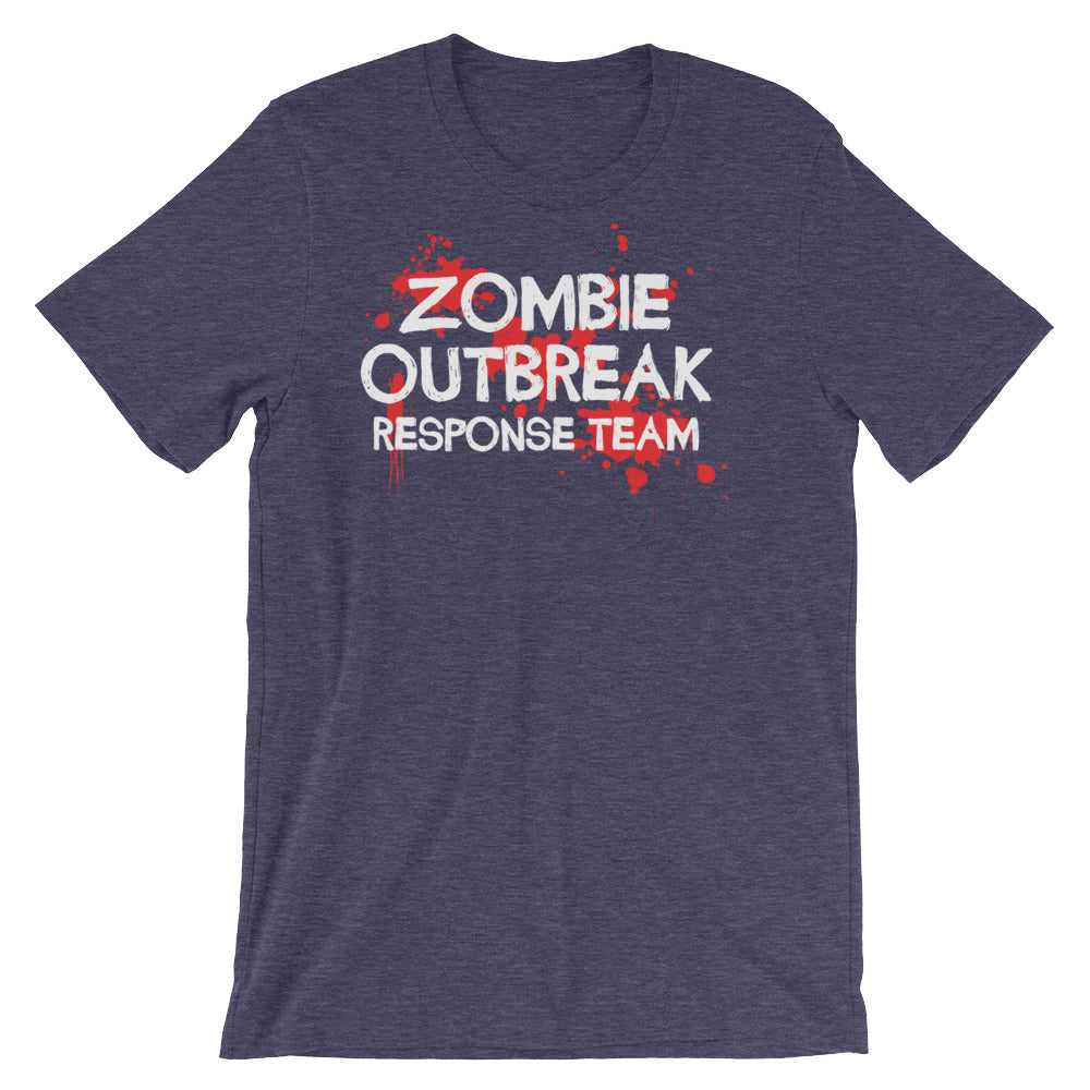 Zombie Outbreak Response Team T-Shirt (Unisex)