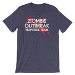 Zombie Outbreak Response Team T-Shirt (Unisex)