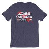 Zombie Outbreak Response Team T-Shirt (Unisex)