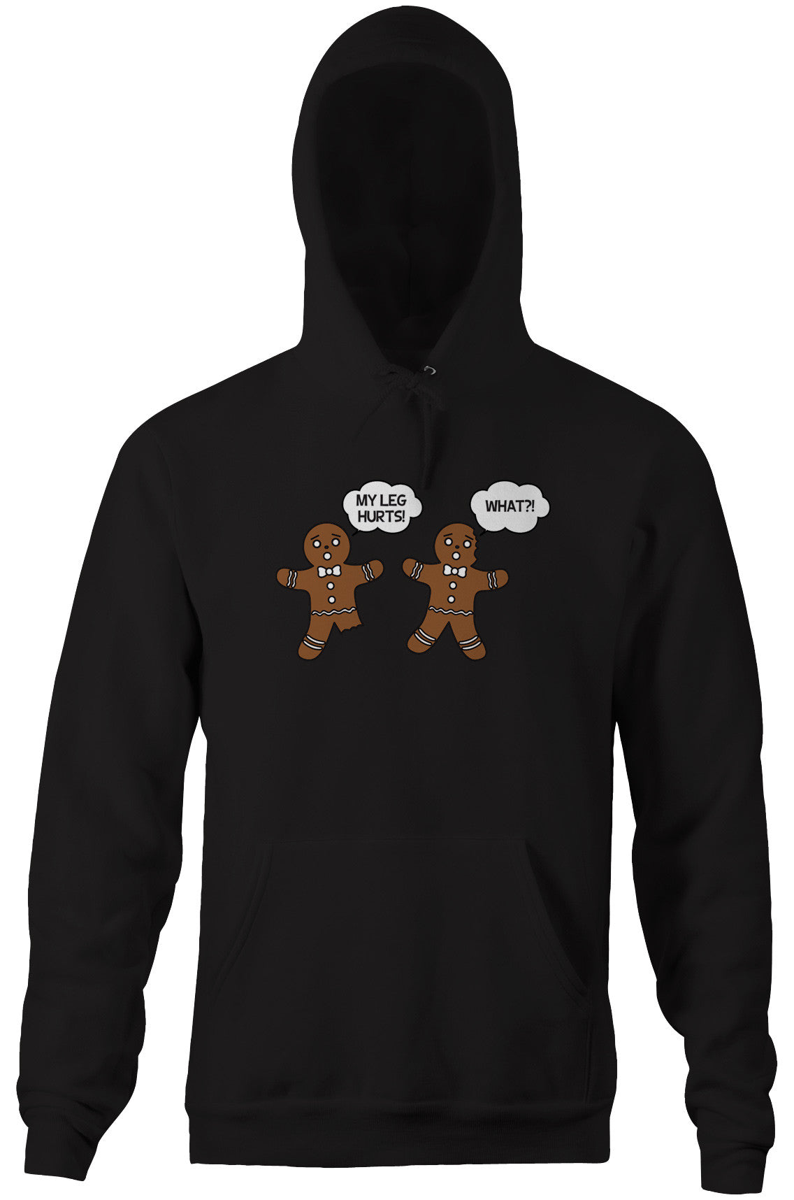 My Leg Hurts! What?! Hoodie