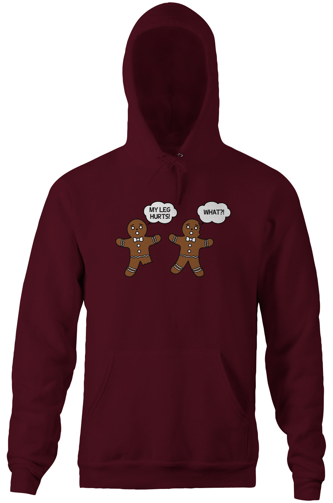 My Leg Hurts! What?! Hoodie