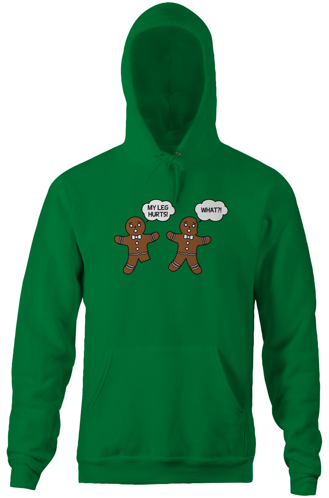 My Leg Hurts! What?! Hoodie