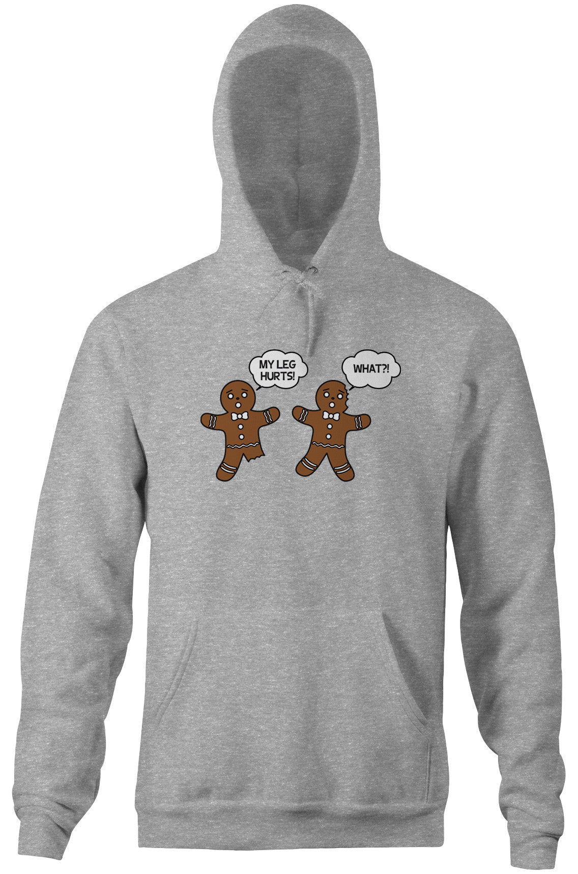 My Leg Hurts! What?! Hoodie