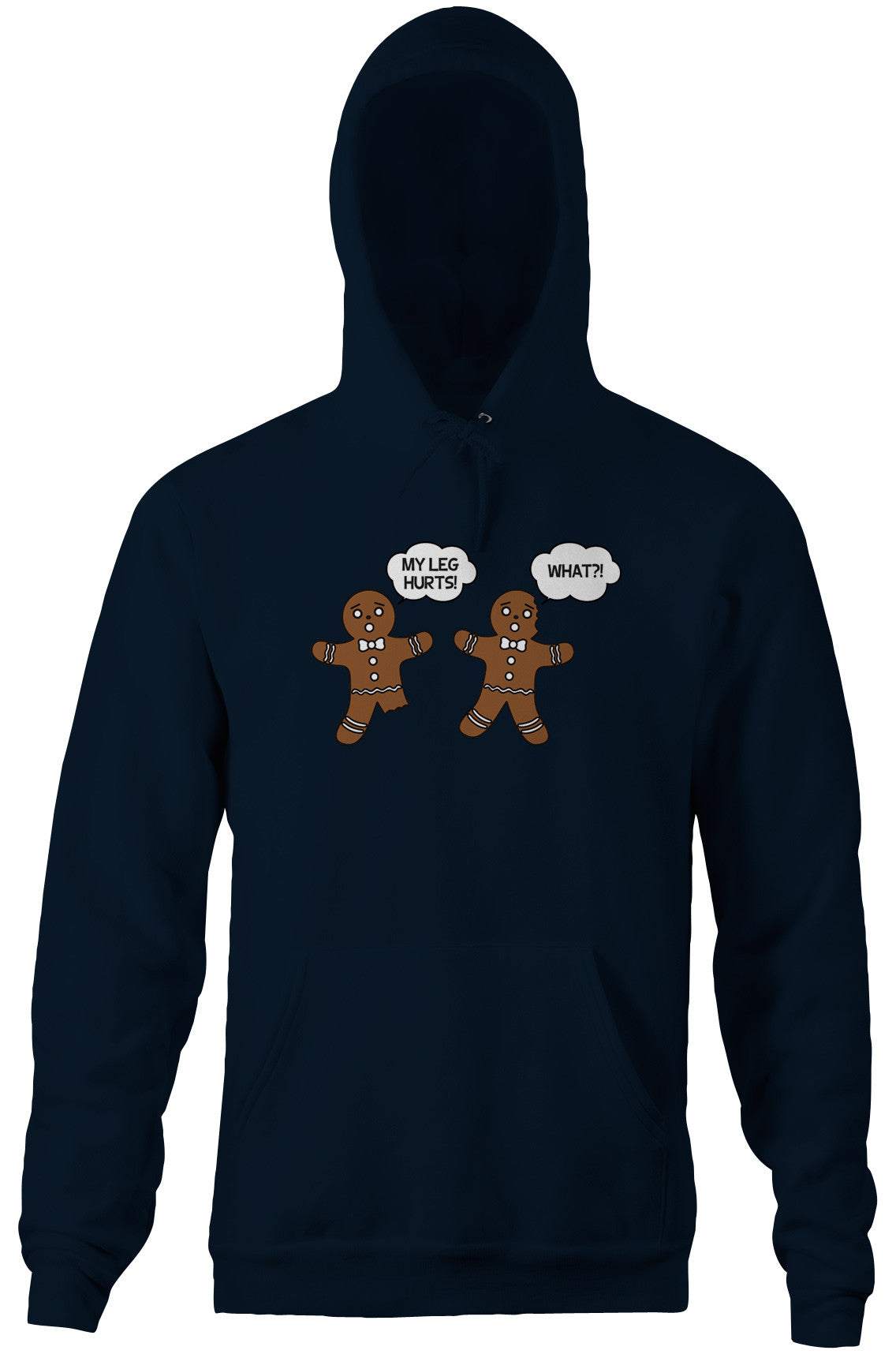 My Leg Hurts! What?! Hoodie