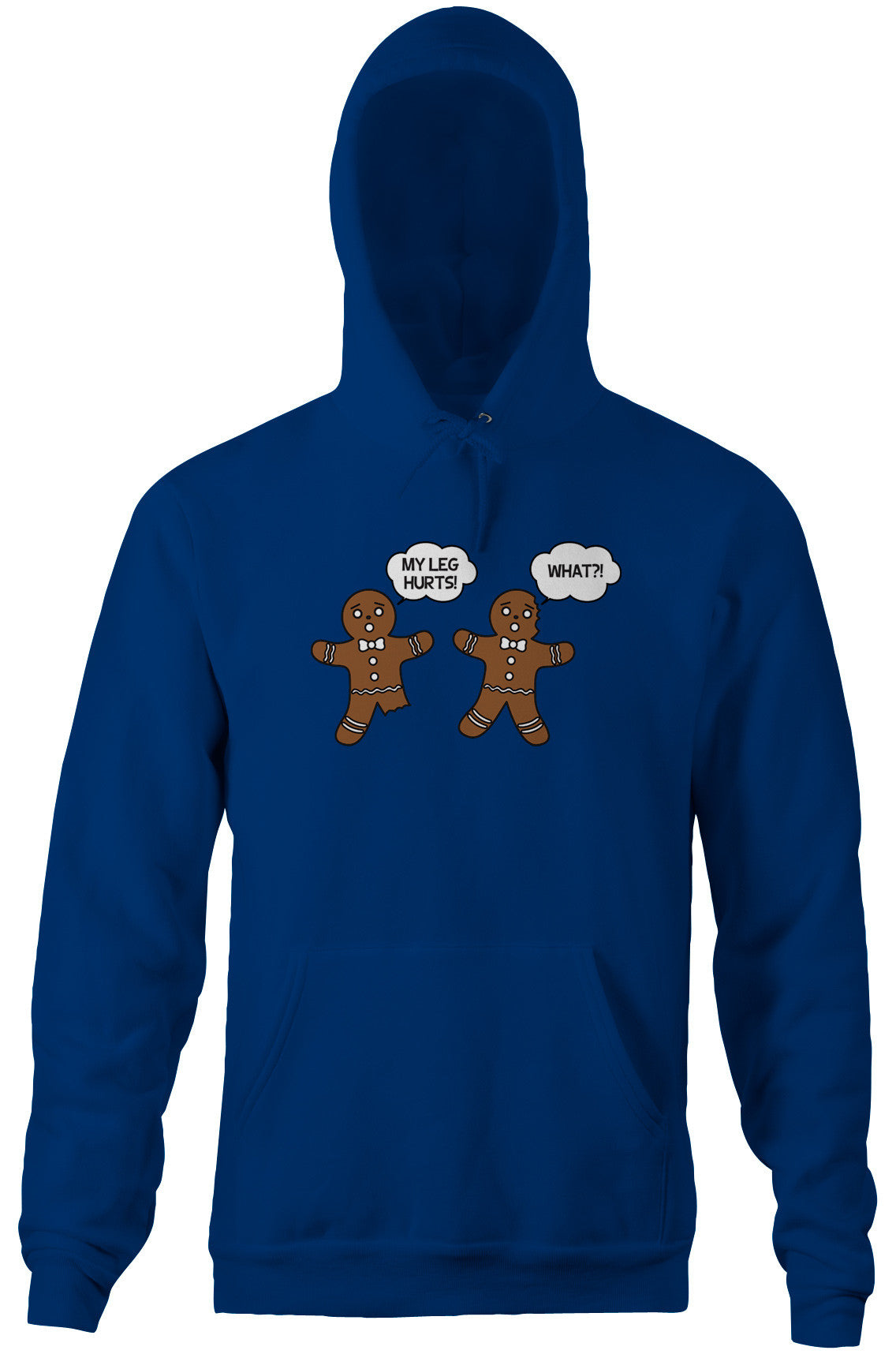 My Leg Hurts! What?! Hoodie