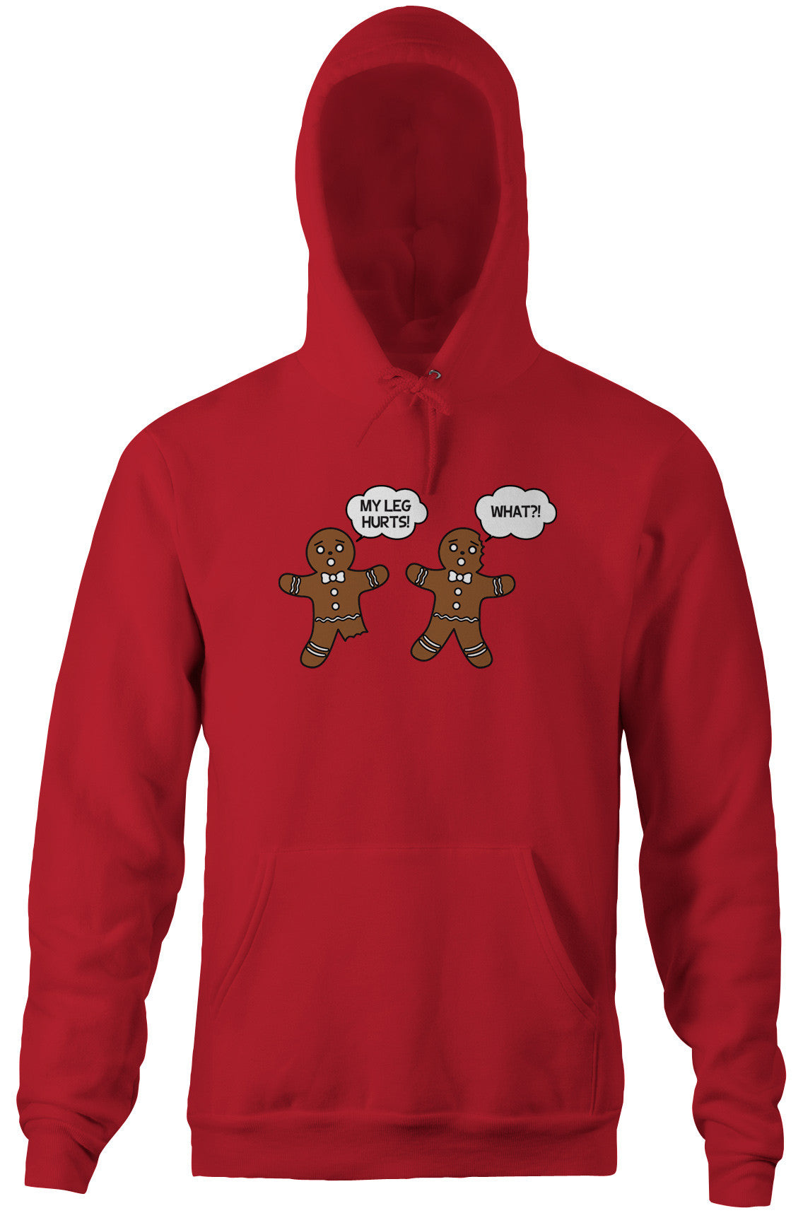 My Leg Hurts! What?! Hoodie