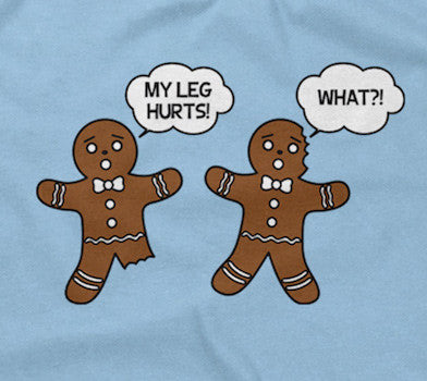 My Leg Hurts! What?! Hoodie